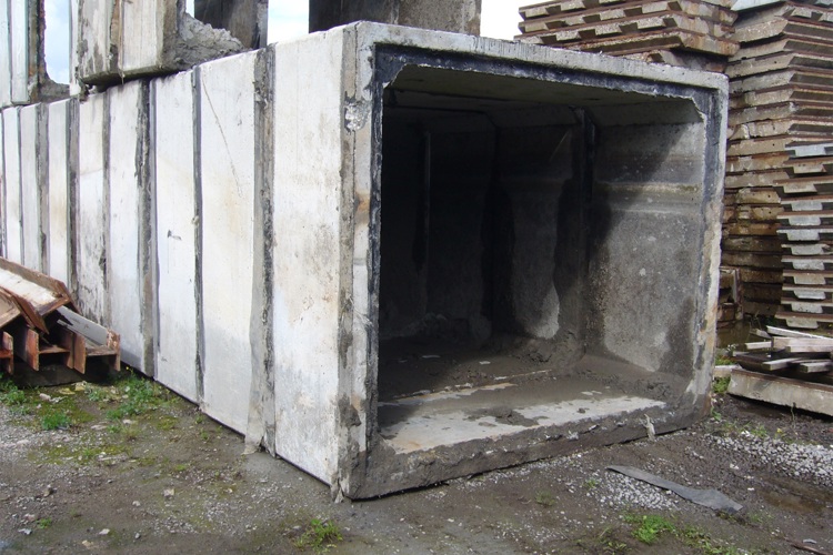Gebruikte betonduikers - Dam Beton