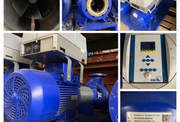Centrifugaal waterpomp