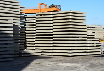 Betonplaten, industrieplaten en verhardingen