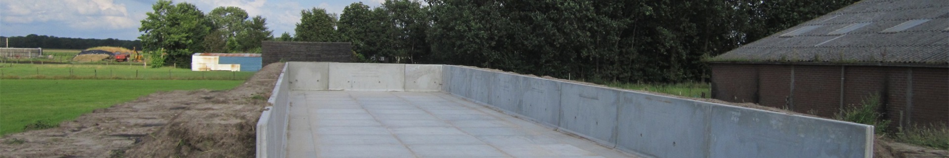 L Keerwanden Dam Beton