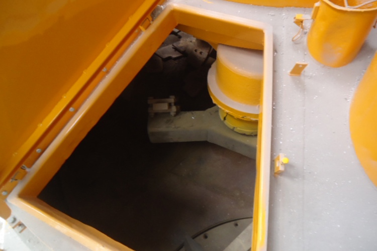 Skako menger 2,5m3 - dam beton