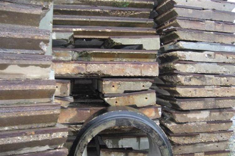 Ballast - Dam Beton