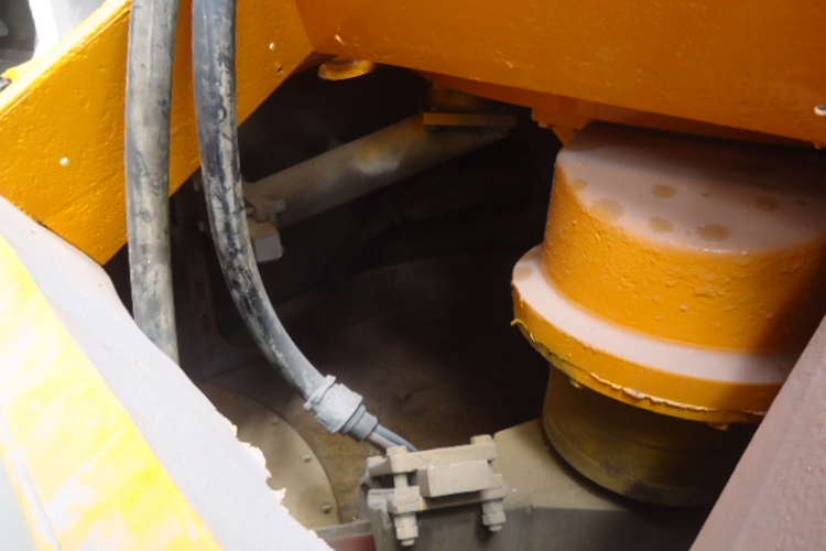 Skako menger 2,5m3 - dam beton
