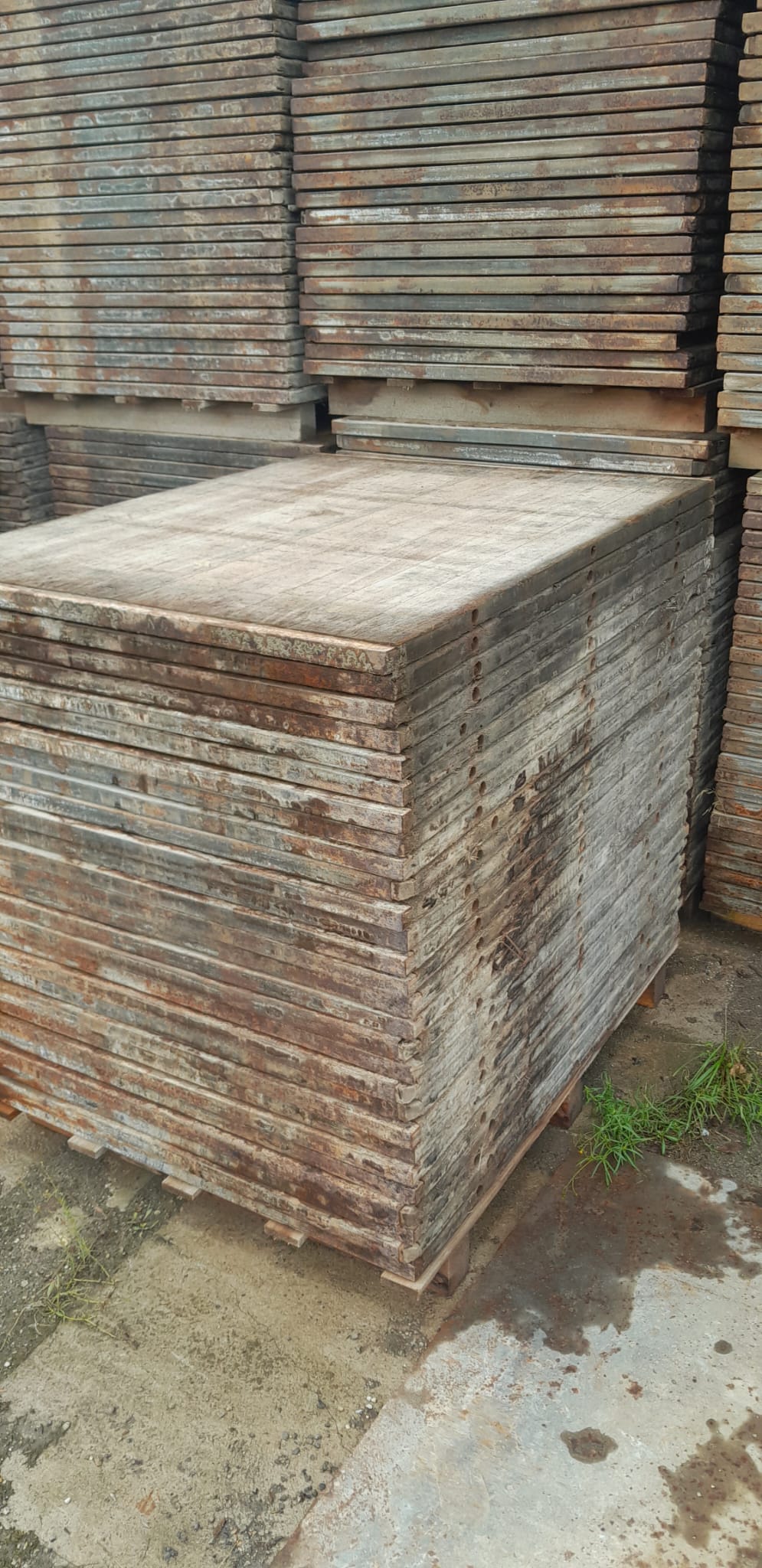 Hardhouten Steenschotten Gebruikt
