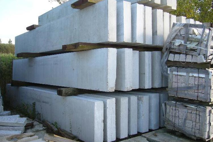 Damleggers - Dam Beton