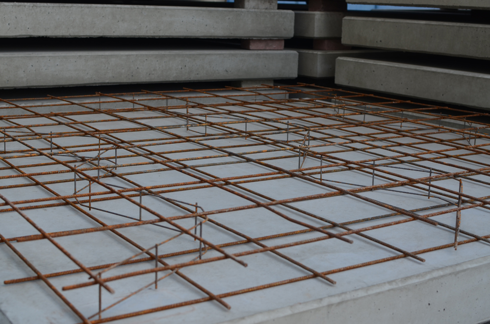 Wapening betonplaat