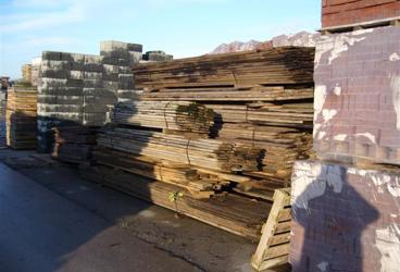 Hardhouten planken