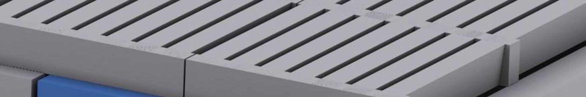 Onderslagbalken Dam Beton