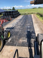 Kuilplaat rubber