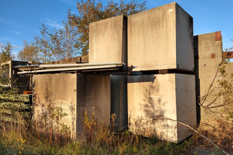 Waterput - Dam beton