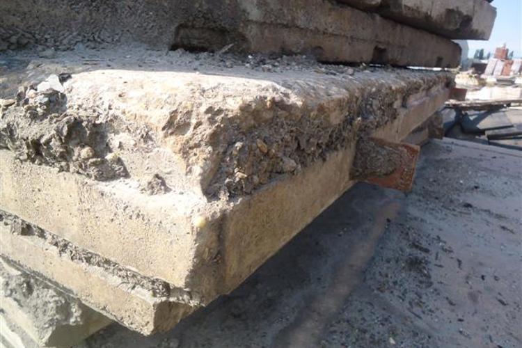 Betonplaten 320x300x25cm - Dam Beton
