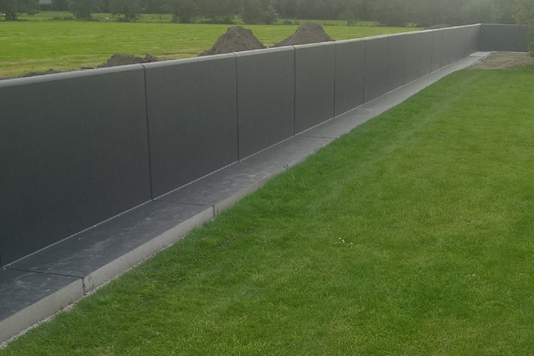 Project Broeksterwoude L keerwand - Dam Beton