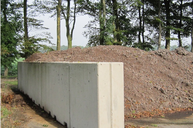 multiblokken - dam beton