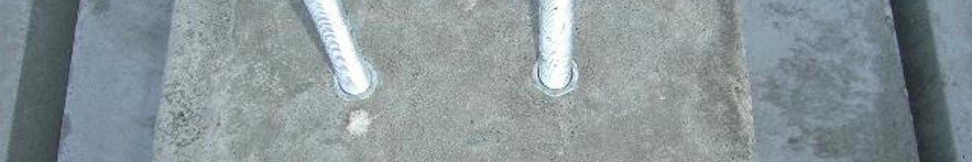 Betonpoeren Dam Beton