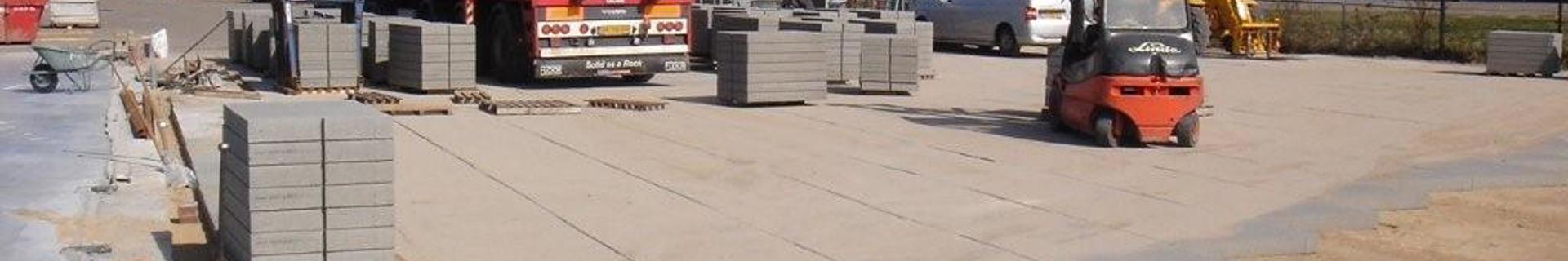 Farmplaat Dam Beton