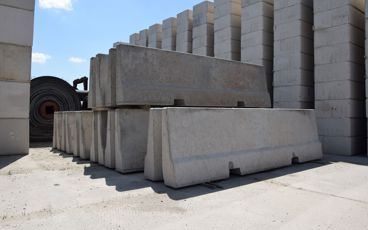Betonnen Barriers en Jersey Blokken