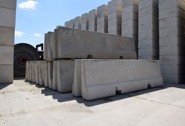 Betonnen Barriers en Jersey Blokken