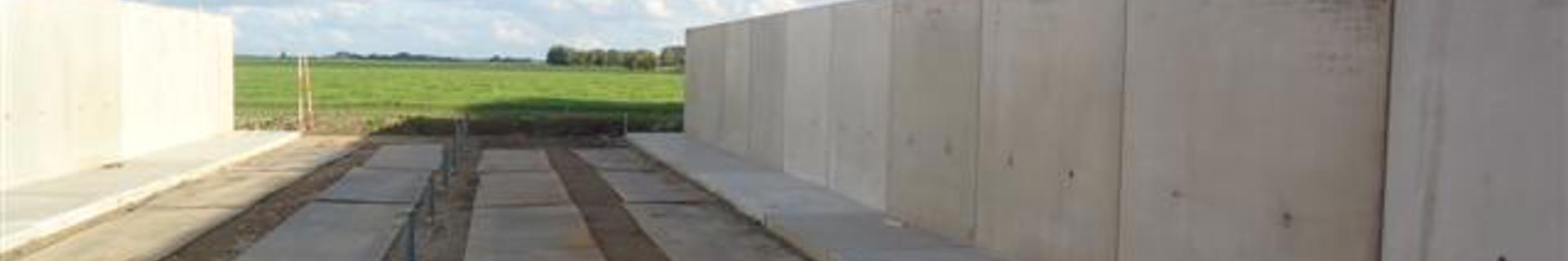 Project Hallum 4 Dam Beton