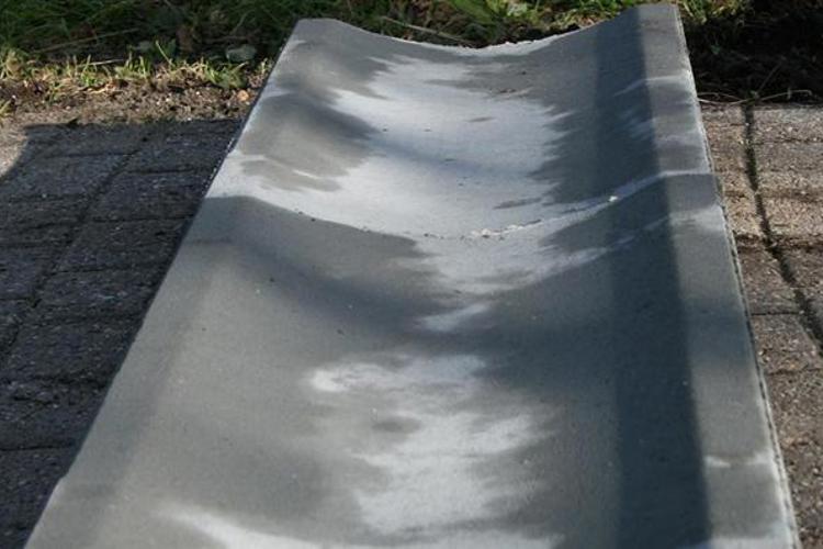 standaard molgoot - dam beton