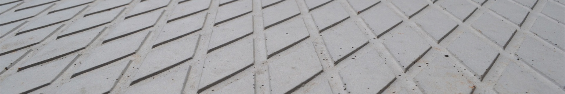 Kavelpad Ruitmotief Dam Beton
