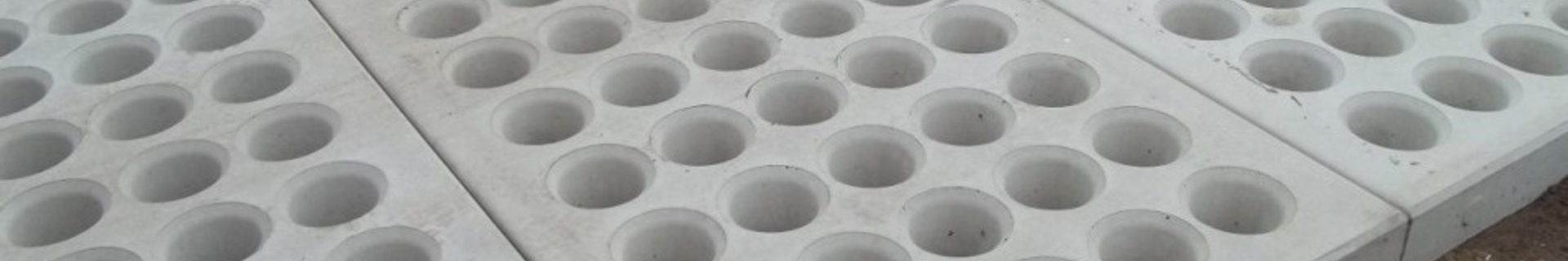 Doorgroeiplaten Dam Beton