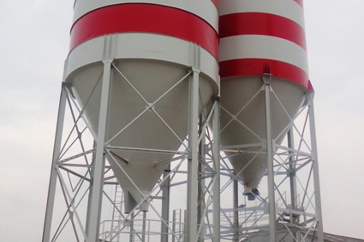 Cement silo's - Dam Beton