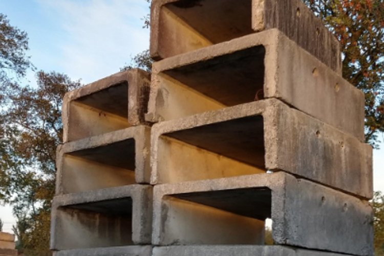 U-elementen - Dam Beton