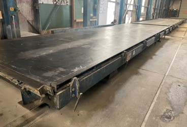Hydraulische kanteltafels voor prefab (beton)producten